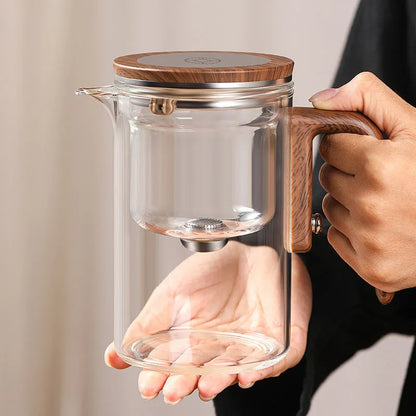 Magnetic Switch Glass Teapot 🍃🍵