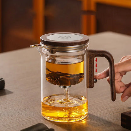Magnetic Switch Glass Teapot 🍃🍵