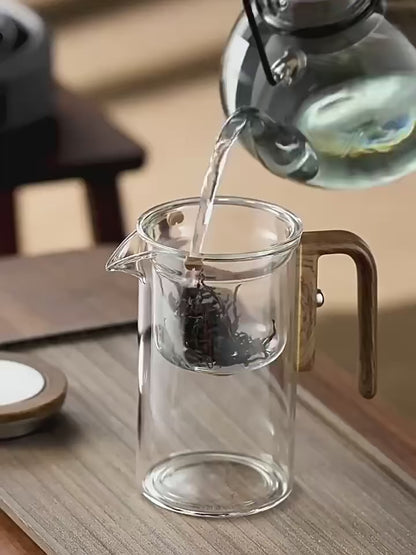 Magnetic Switch Glass Teapot 🍃🍵
